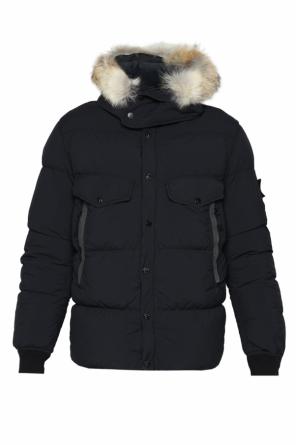 Hooded quilted jacket, zdjęcie 1 Hooded quilted jacket od Stone Island